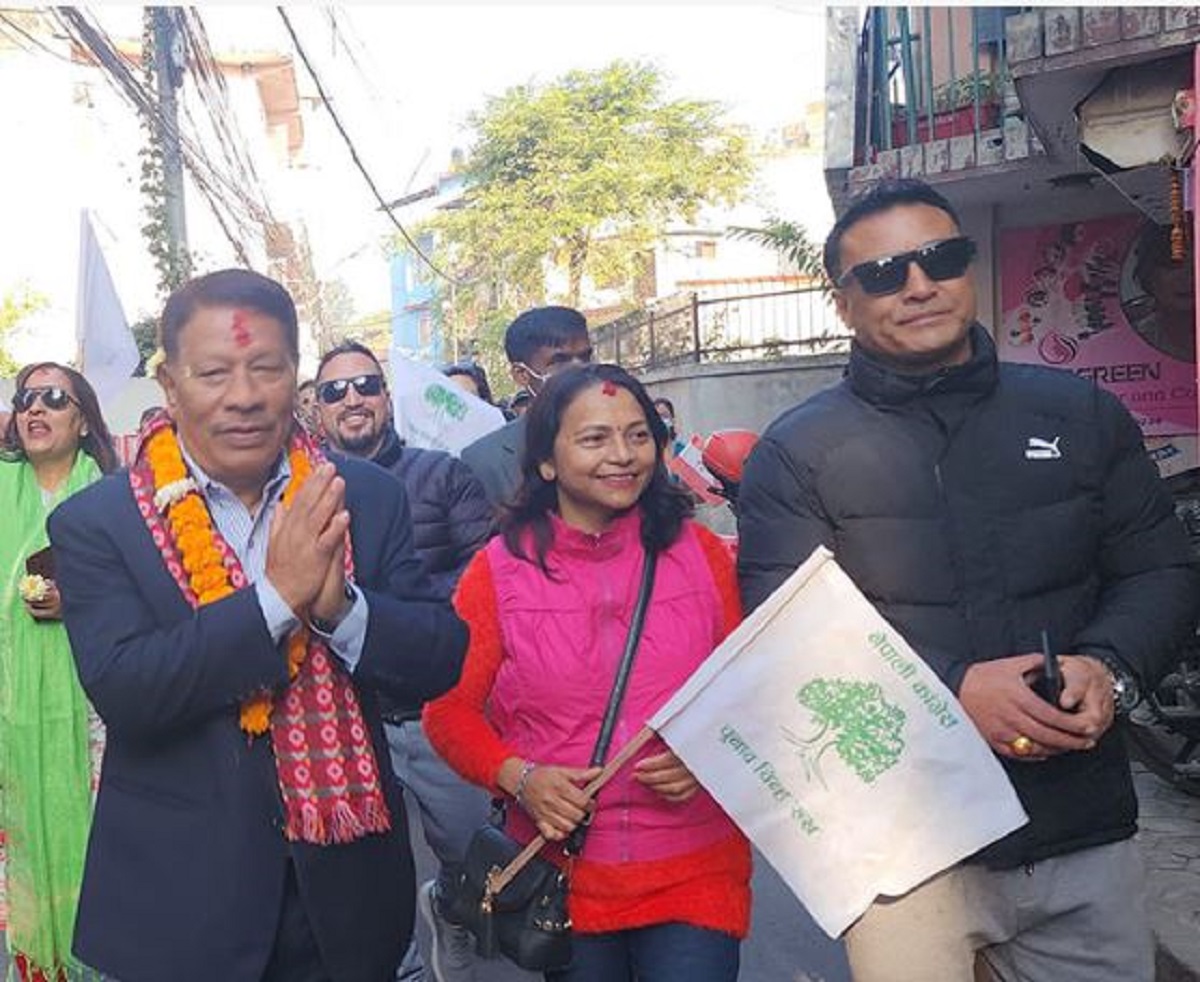 निर्वाचनको समयमा सुकुमबासीलाई हटाउनु आचारसंहिता विपरीत हो –प्रकाशमान सिंह