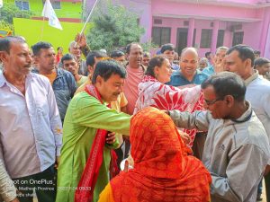 अजय द्धिवेदीले आफनो चुनावी&hellip;