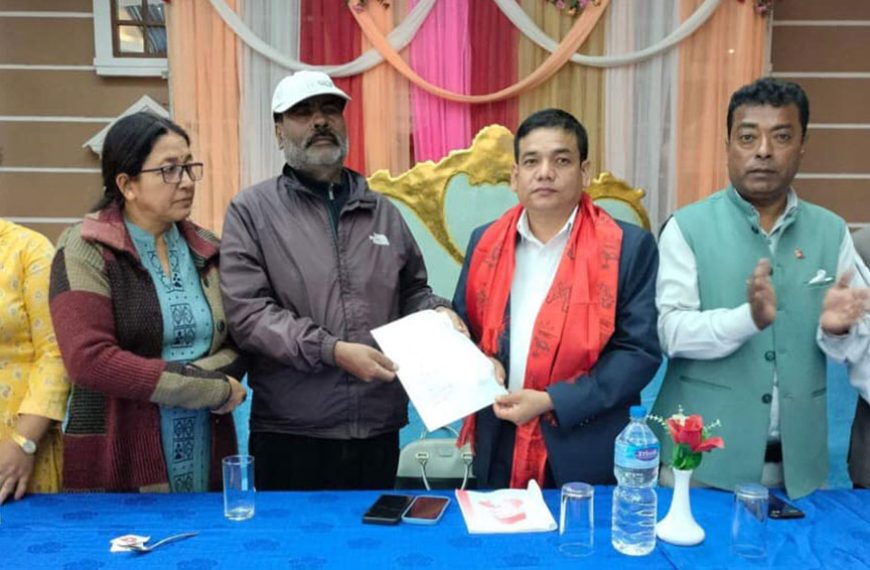 काठमाडौं १ मा एमालेलाई राप्रपा नेपालको समर्थन