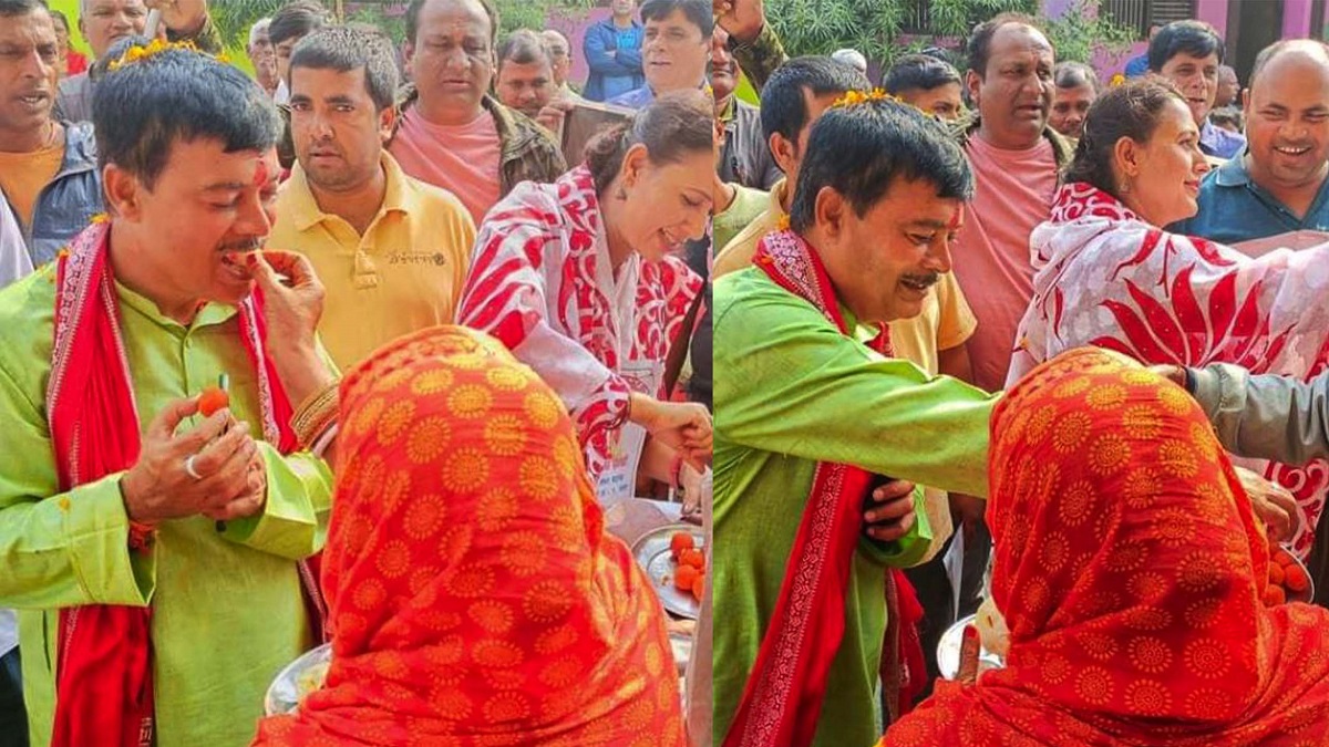 पर्सा क्षेत्र नम्बर १ को बिकासका लागि आफु तयार रहने अजय द्धिवेदीको भनाई