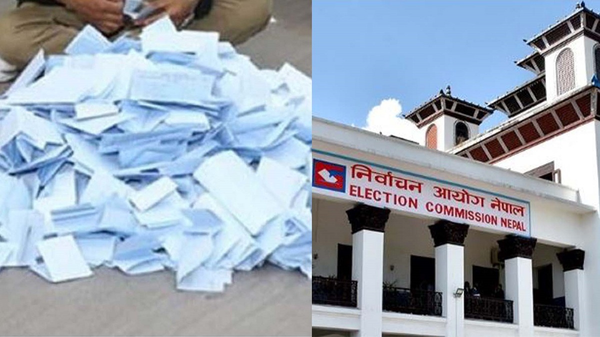 देशभरीमा ३० स्थानको मतगणना जारी छ–निर्वाचन आयोग