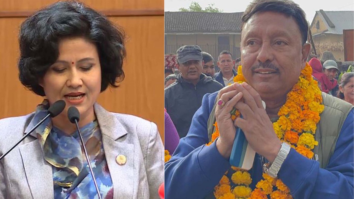 कोमल वलीलाई हराउँदै दाङ ३ बाट कांग्रेसका दीपक गिरी विजयी