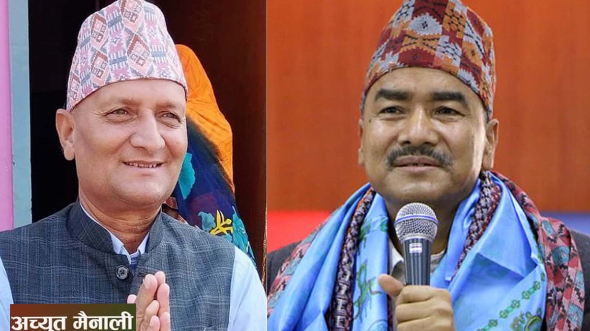 खानेपानीमन्त्री चौधरीलाई हराउँदै एमालेका मैनाली निर्वाचित