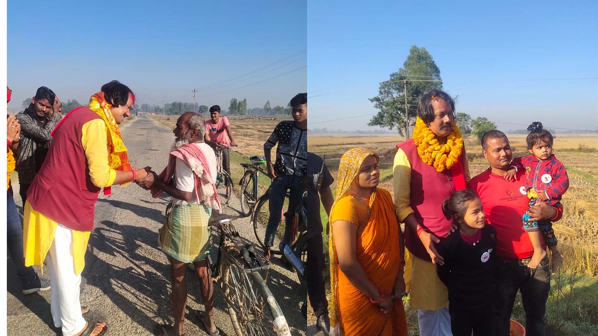 सिके राउत धन्यवाद दिन किसानका खेत-खेतमा