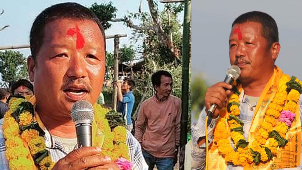 उदयपुर १ (क) गठबन्धनका साझा उम्मेदबार राजन किराती विजयी