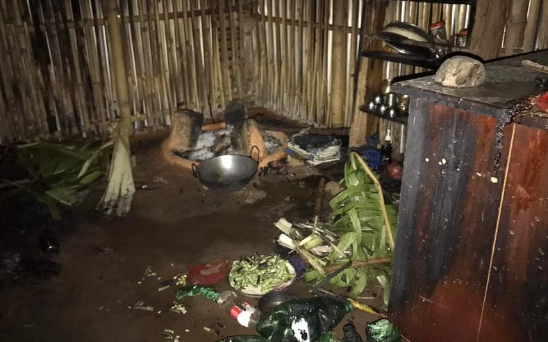 भोजपुर : ग्यास लिक भएर आगलागी हुँदा एक बालकको ज्यान गयाे, आमा घाइते