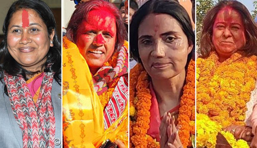 प्रत्यक्षबाट ७ महिला निर्वाचित, २&hellip;