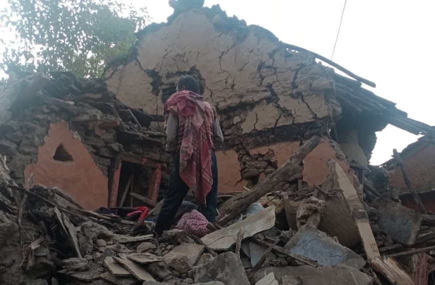 डोटीमा ठूलो भूकम्पअघि दुईवटा पूर्वकम्प,&hellip;