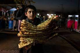 चरम खाद्यान्न संकटको चपेटामा अफगानिस्तान