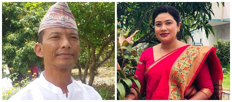दाङका सबै क्षेत्रमा मुख्य दुई पक्षीय प्रतिष्पर्धा