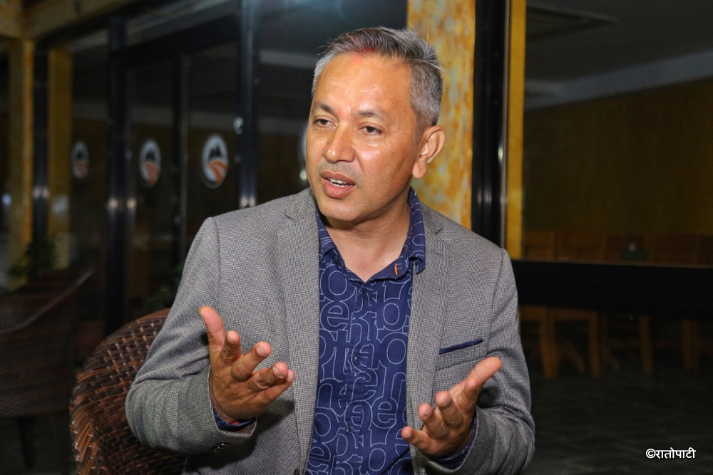 लमजुङ उद्योग बाणिज्य संघद्वारा पूर्वअध्यक्षलाई विजयी गराउन संघकाे आह्वान