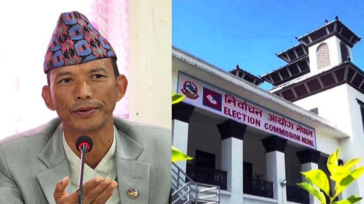 मेटमणि चौधरीमाथि कारबाही गर्न निर्वाचन आयोगलाई पत्राचार