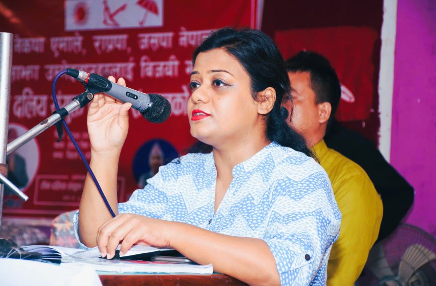 अन्तर्वार्ता- निर्वाचनमा सत्ता र शक्तिले काम गर्दैन : थापा