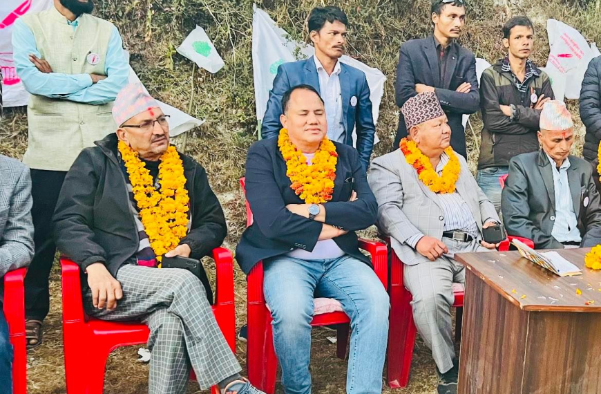 डोटीमा प्रेम आलेले जित्ने विश्वास छ : आनन्द विष्ट