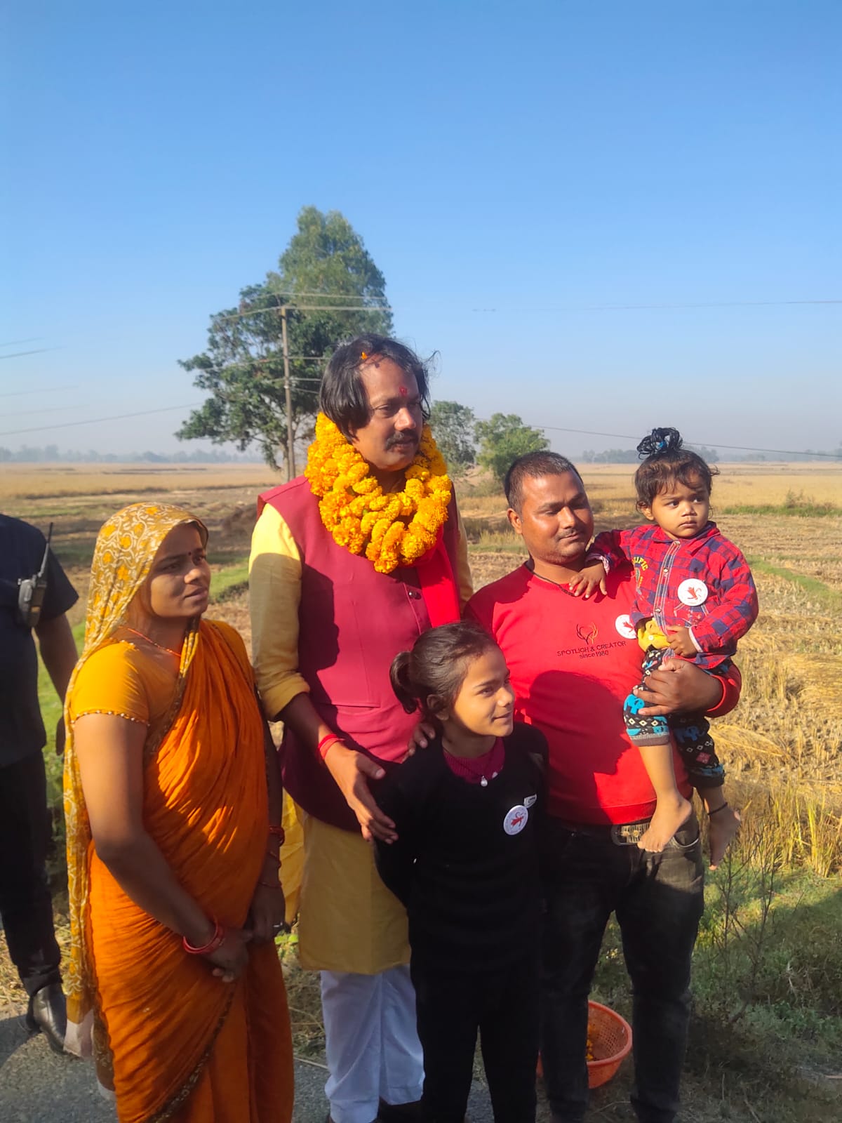 सिके राउत धन्यवाद दिन किसानका खेत-खेतमा