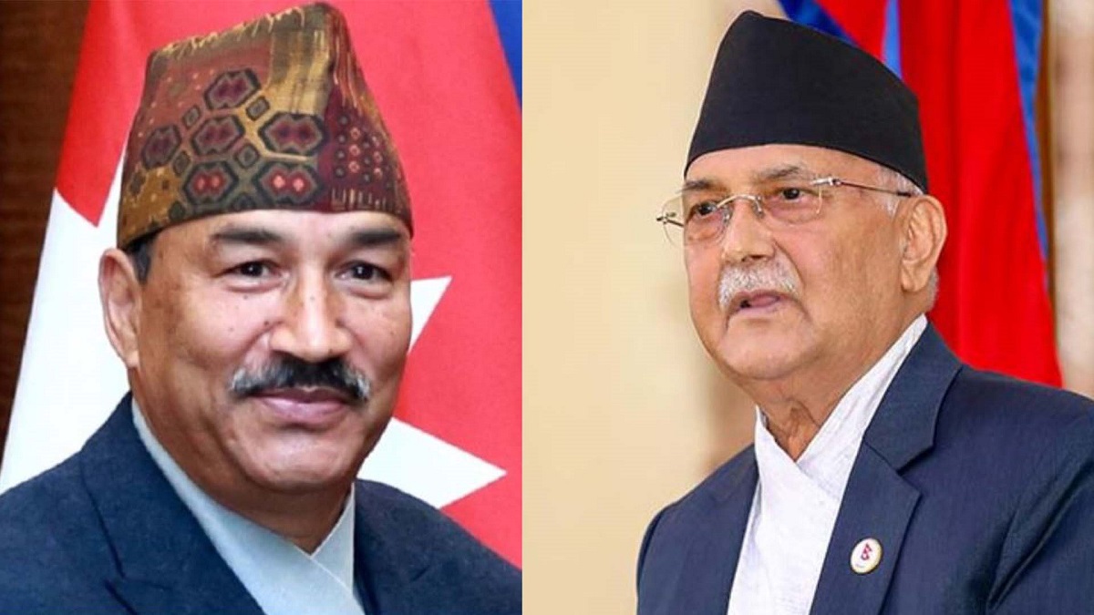 कमल थापाले भारतले लगाएको नाकाबन्दी सम्झदै गरे ओलीको प्रशंसा