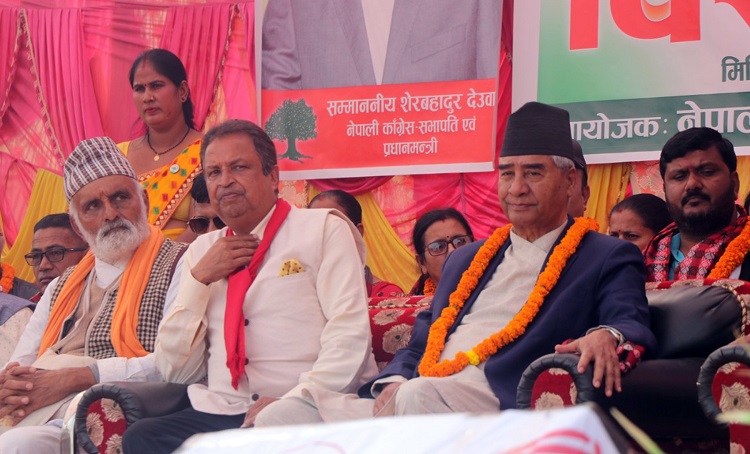जनताले दिएको अभिमत पूर्णरूपमा पालना गर्न तयार छु : प्रधानमन्त्री देउवा