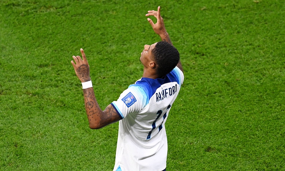 विश्वकपमा इंग्ल्याण्डको १०० गोल पूरा