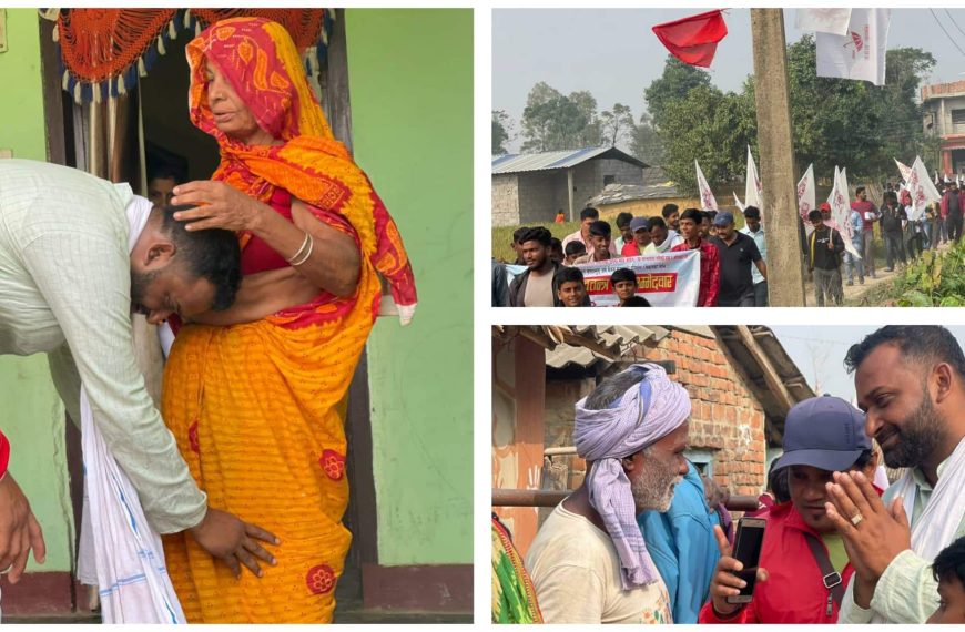 स्वतन्त्र उम्मेदवार पटेललाई मतदाताले लगाए&hellip;