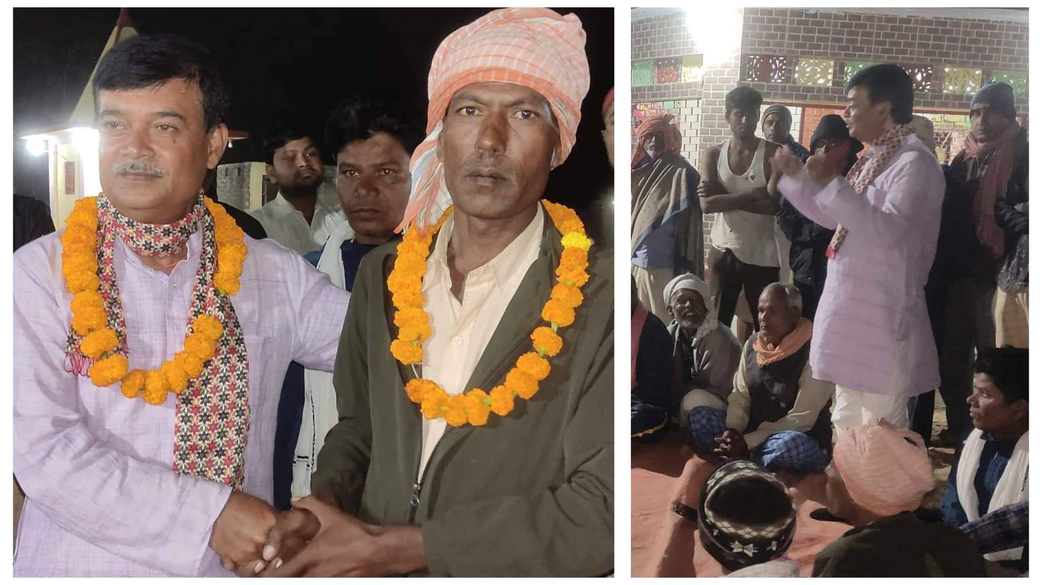 पूर्व मन्त्री यादवको गाउँबाट स्वतन्त्र उम्मेदवारी दिएका साहले गरे द्विवेदीलाई समर्थन