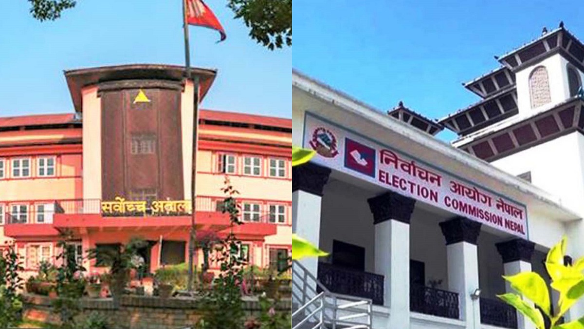 निर्वाचन आयोगको निर्णयविरुद्धका दुई रिटमा आज सुनुवाइ हुँदै