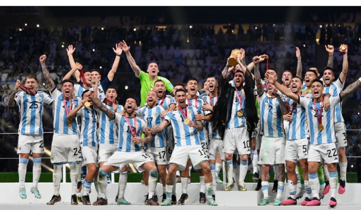 अर्जेन्टिनालाई विश्वकप फुटबलको उपाधि