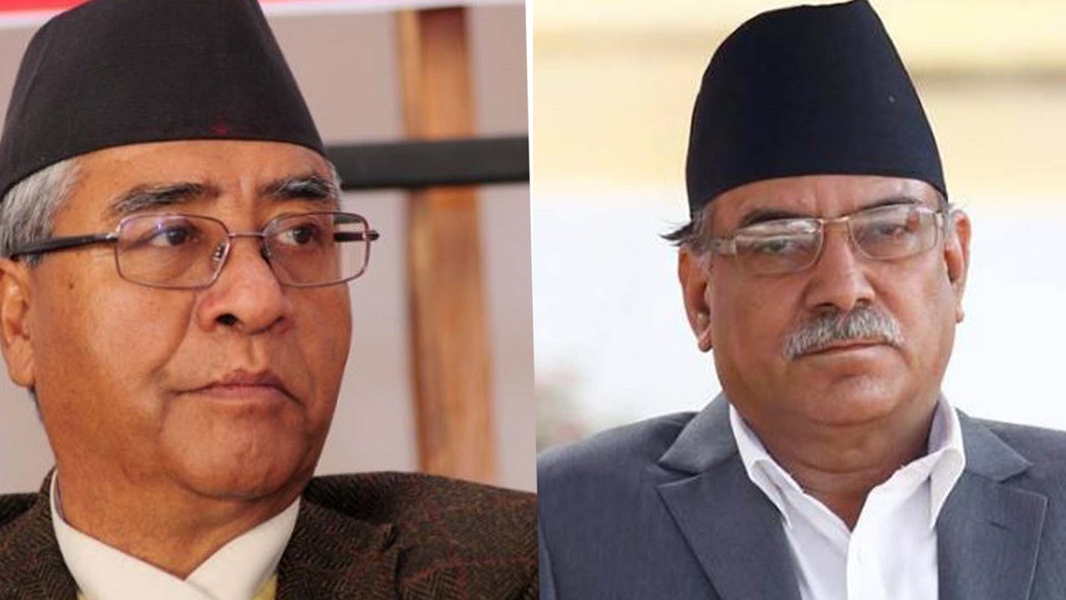 प्रधानमन्त्रीका लागि सभापति देउवा र अध्यक्ष प्रचण्डबीच हानाथाप, कसले मार्ला बाजी ?