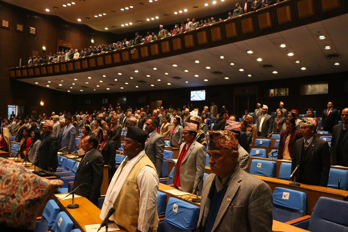 प्रतिनिधिसभामा विविधताको प्रतिनिधित्व,विविधताबीचको एकता नै नेपालीको पहिचान