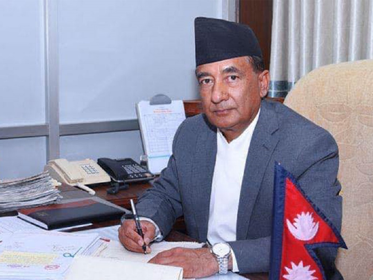 सुनसरी जिल्लाको क्षेत्र नं. ४ बाट ज्ञानेन्द्रबहादुर कार्की विजयी