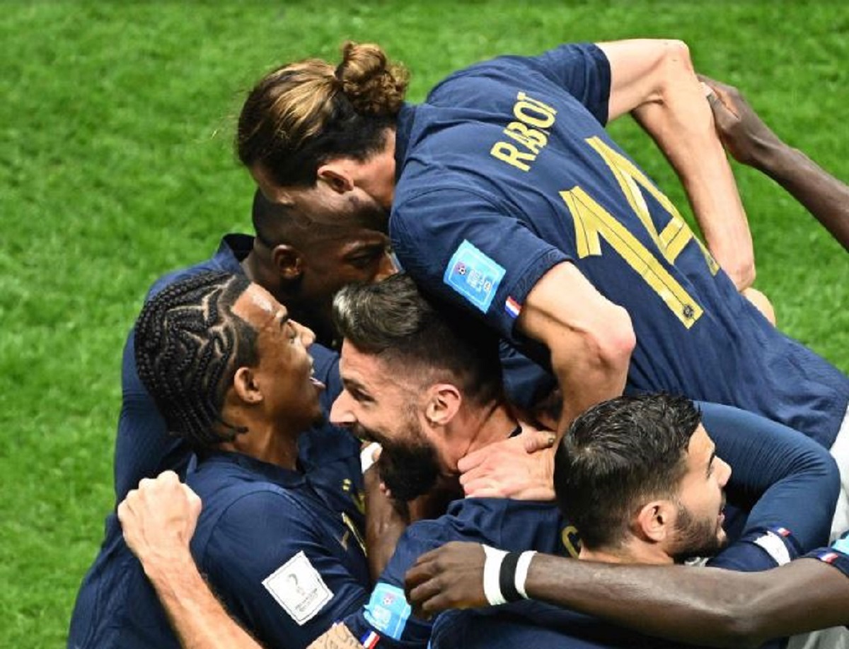 इंग्ल्यान्डलाई हराउँदै फ्रान्स सेमिफाइनलमा प्रवेश