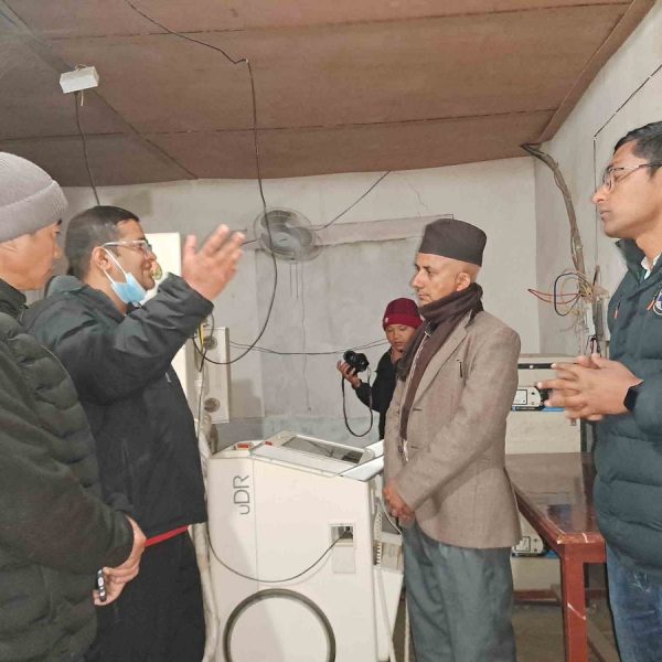 जिल्ला अस्पतालकै एक्सरे सेवा&hellip;