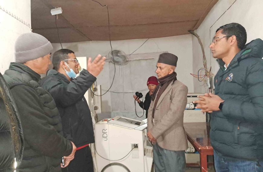 जिल्ला अस्पतालकै एक्सरे सेवा बन्द,&hellip;
