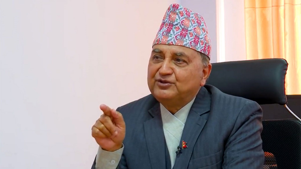 गठबन्धन नटुटेसम्म एमाले सरकार बनाउने खेलमा सहभागी हुँदैन –ईश्वर पोखरेल