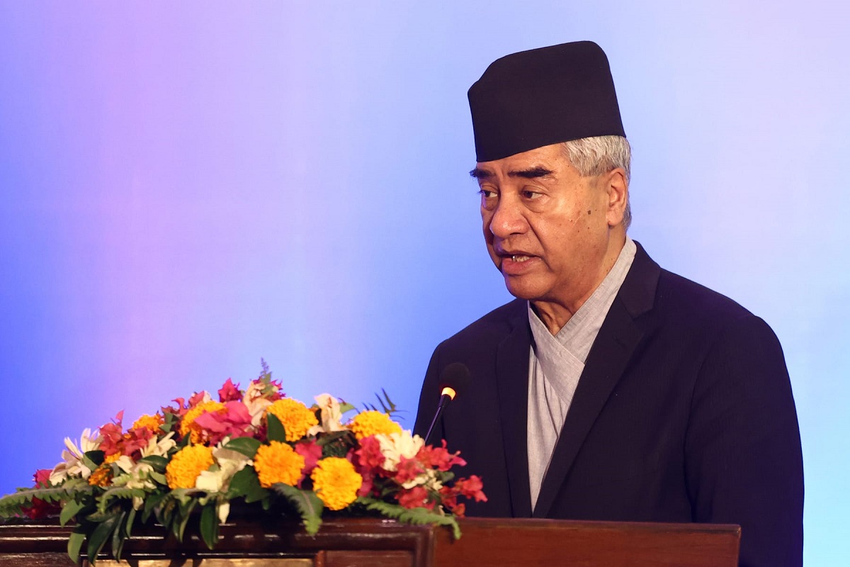 सामाजिक न्यायको प्रत्याभूति दिलाउन सरकारले काम गरिरहेको छ –प्रधानमन्त्री देउवा