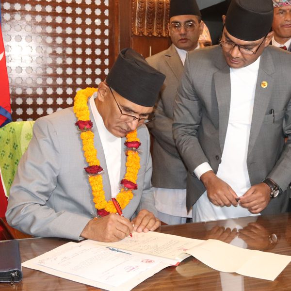 सरकारको प्रवक्तामा विष्णु पौडेल