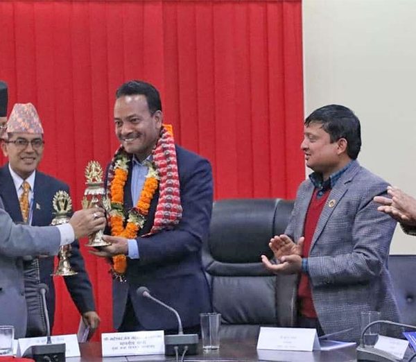 खेलकुद मन्त्रालयको स्तर उठाएँ : गहतराज
