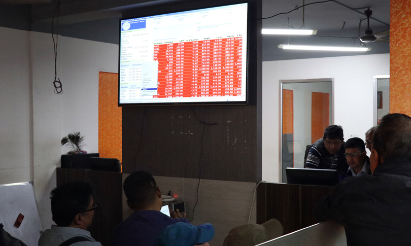 नेप्सेमा एकल अंकको गिरावट, कारोबार रकम ८६ करोड ३८ लाख