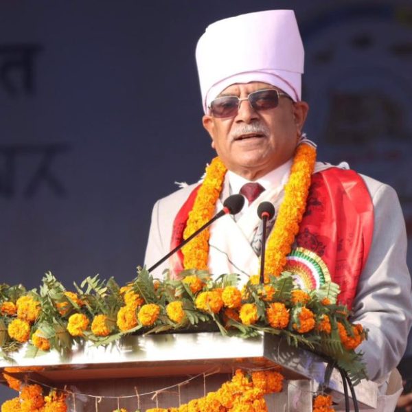 दुईटा कुरा भन्न छुटेछ भन्दै प्रधानमन्त्री प्रचण्डले भनेका दुई कुरा
