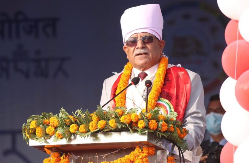 दुईटा कुरा भन्न छुटेछ भन्दै&hellip;