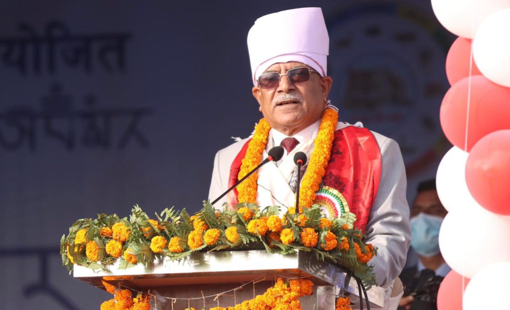 दुईटा कुरा भन्न छुटेछ भन्दै प्रधानमन्त्री प्रचण्डले भनेका दुई कुरा