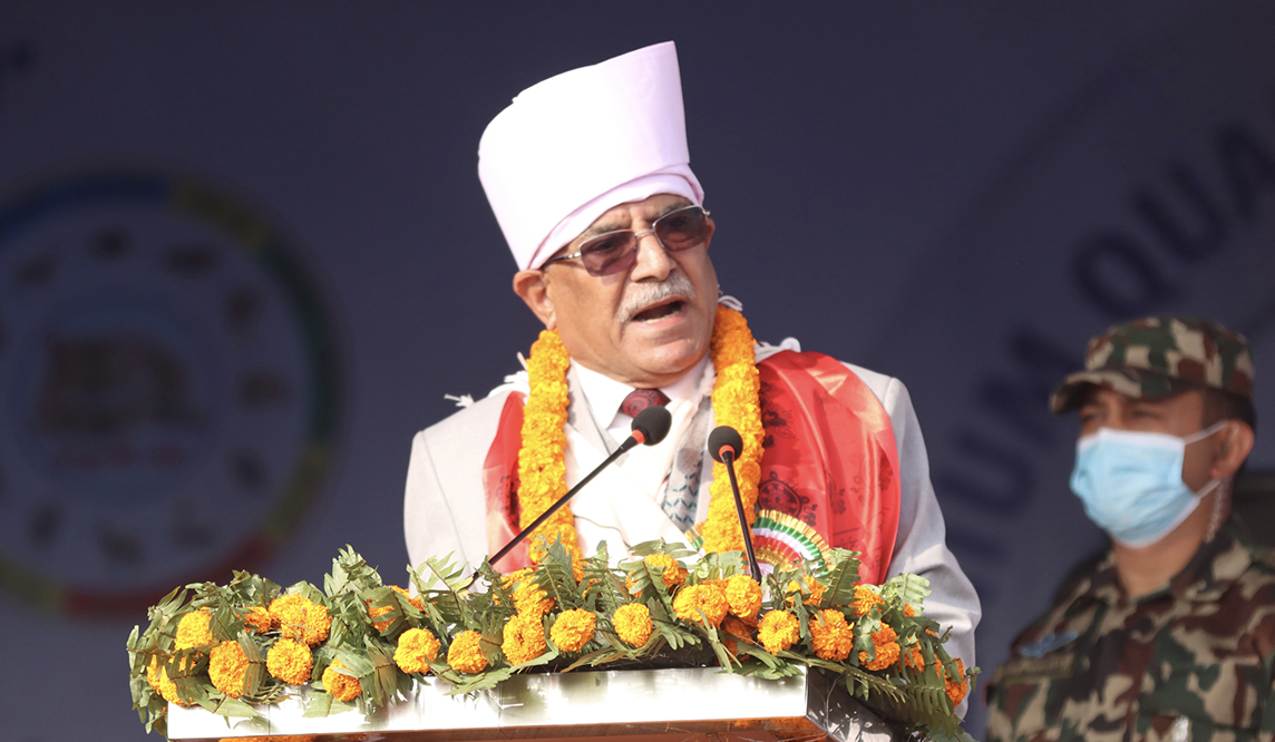 तमु ल्होसारका निम्ति सरकारले आवश्यक बजेट छुट्याउँछ : प्रधानमन्त्री दाहाल