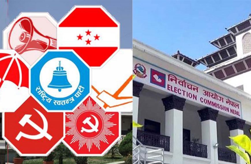 सोमबारसम्म दलहरुले बुझाएको समानुपातिक सांसदको विवरण…