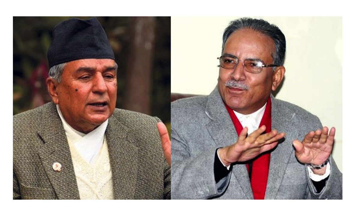 रामचन्द्र पौडेल र प्रचण्डबीच भेटवार्ता, पूर्वसहमतिअनुसार आफुलाई प्रधानमन्त्री बनाउँन प्रचण्डको आग्रह