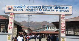 कर्णाली स्वाथ्य विज्ञान प्रतिष्ठानको&hellip;