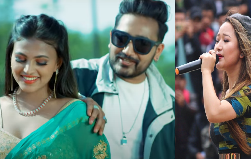 मेलिना र छविको ‘तिम्रो आँखामै&hellip;