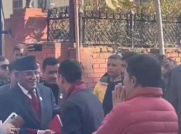 प्रचण्ड बालकाेटमा
