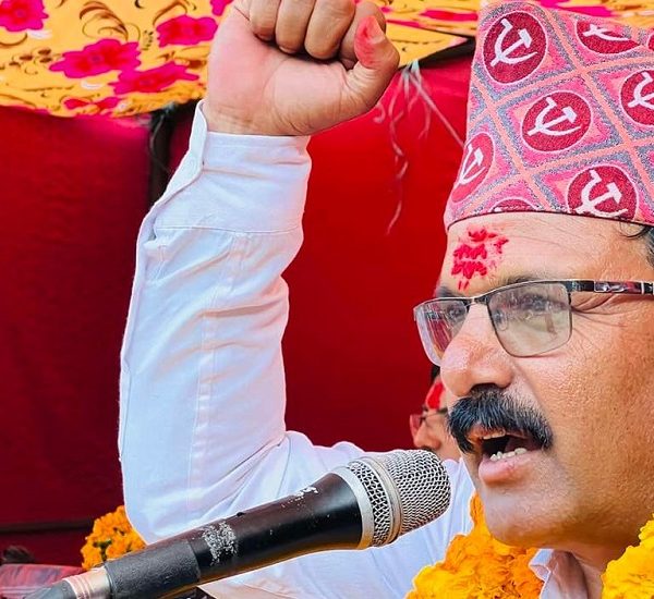 कर्णालीमा माओवादी संसदीय दलकाे नेतामा शर्मा सर्वसम्मत चयन