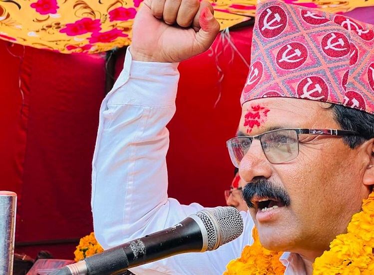 कर्णालीमा माओवादी संसदीय दलकाे नेतामा शर्मा सर्वसम्मत चयन