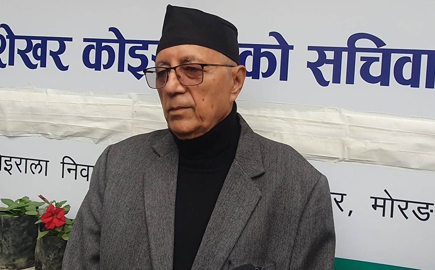 शेखर कोइराला : कांग्रेसको कमजोरी र प्रचण्डको आशक्तिका कारण गठबन्धन टुट्योशेखर कोइराला