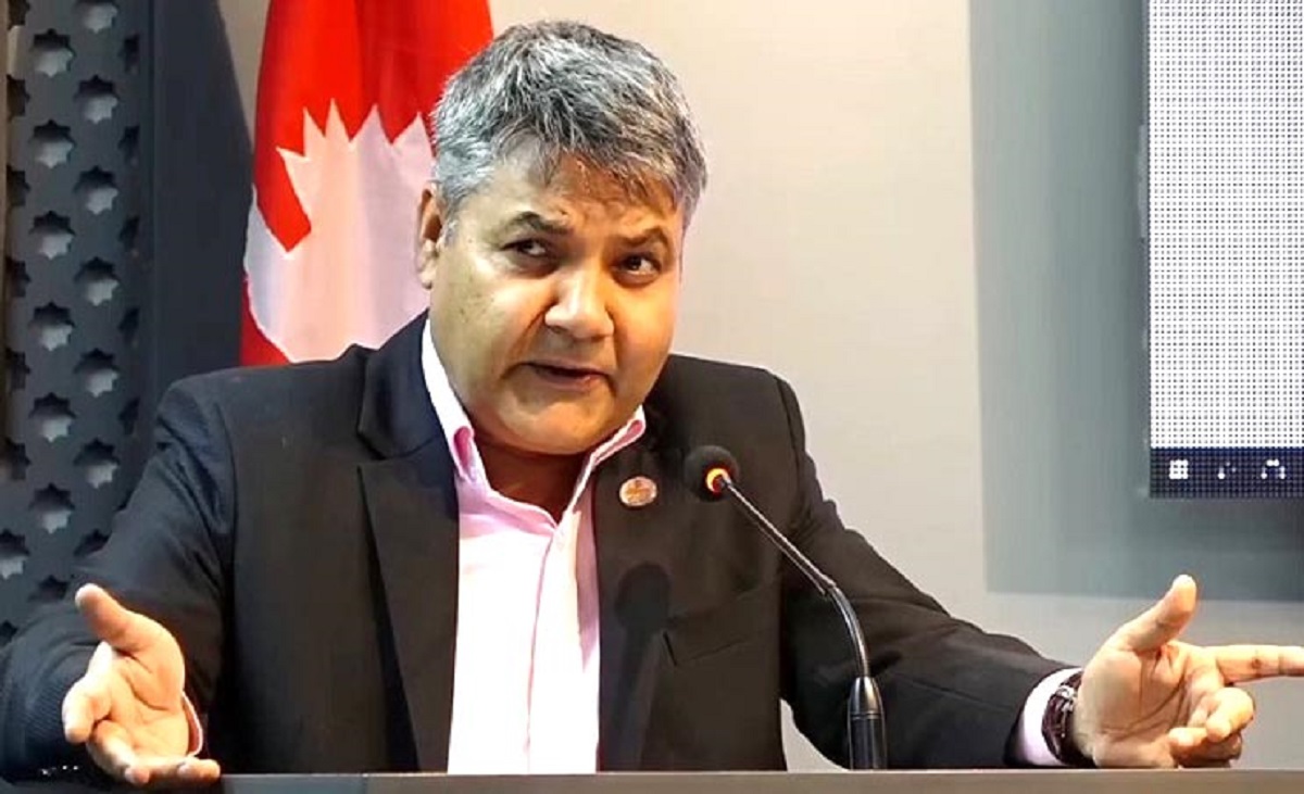 नेपाल एकिकरणका आरम्भकर्ता पृथ्वीनारायणलाई सम्मान दिदैंमा राजतन्त्र फर्कने होईन – गोकुल बास्कोटा